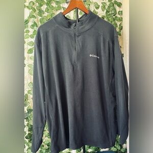 Columbia Black Fleece Pullover